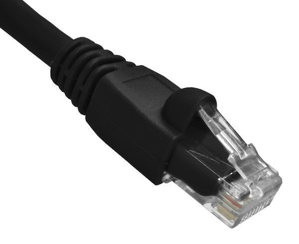 CAT6A Ethernet Patch Cable 10G 50ft - High-Speed RJ45 Network Cable with Snagless Molded Boot for Home Office, Gaming & Server Setup