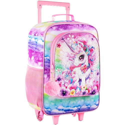Girls Unicorn Luggage