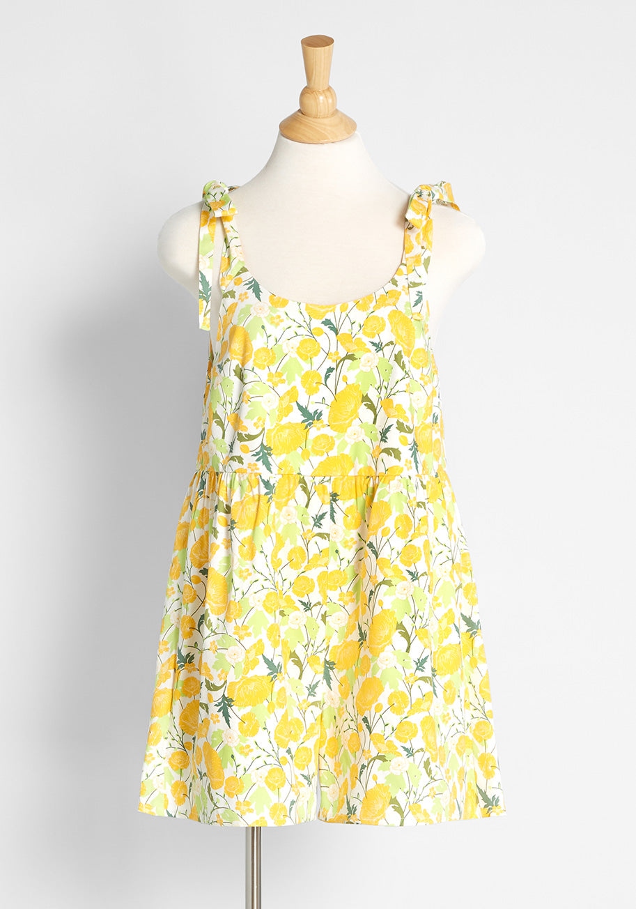 Mix it Up, Buttercup Romper - Stylish Baby Jumpsuit for Girls | Perfect for Playdates, Photo Shoots & Everyday Wear