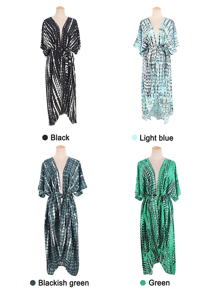 Stylish Striped Beach Pareo - Women's Bikini Cover Up for Summer Vacation & Poolside Lounging | Lightweight & Flowy Wrap Skirt for Tropical Getaways, Beach Parties, and Resort Wear