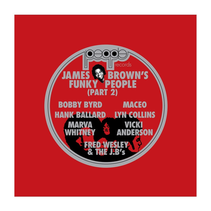 James Brown's Funky People Part 2 - Limited Edition 2xLP Vinyl Record | Classic Funk & Soul Music | Perfect for DJs, Collectors & Music Enthusiasts