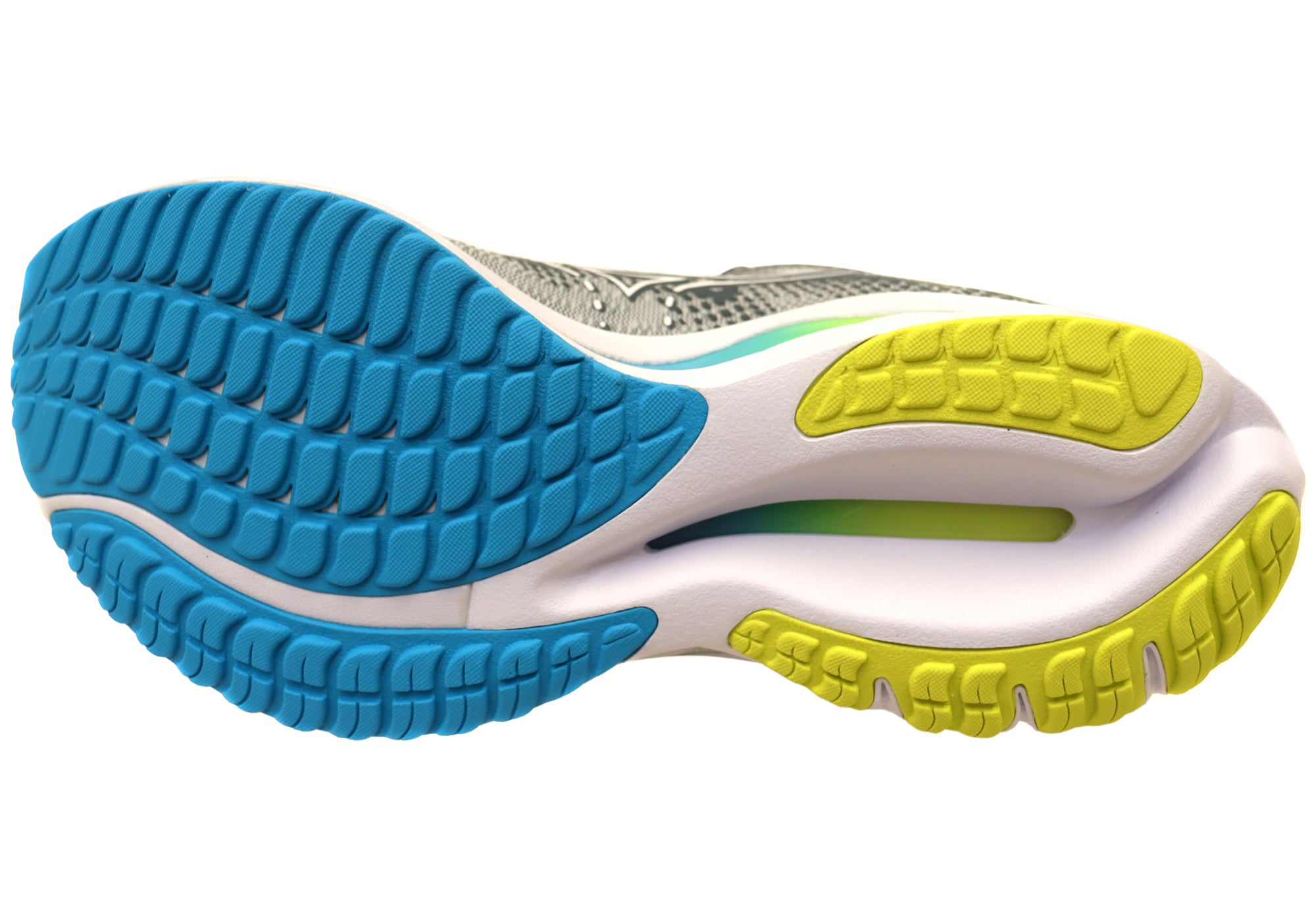 Mizuno Men's Wave Rider 27 Wide Running Shoes - Comfortable Cushioned Athletic Footwear for Jogging, Training & Daily Wear