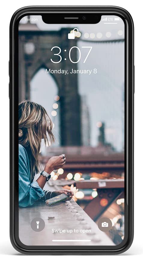Casely iPhone X/XS Case - Retro Colorblock Design | Durable & Stylish Phone Cover | Perfect for Everyday Use, Travel & Protection