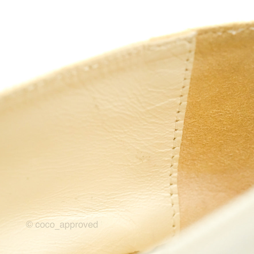 Chanel CC Logo Espadrille Flats - Light Beige Size 37 | Women's Luxury Fashion Shoes for Casual Wear & Summer Outfits