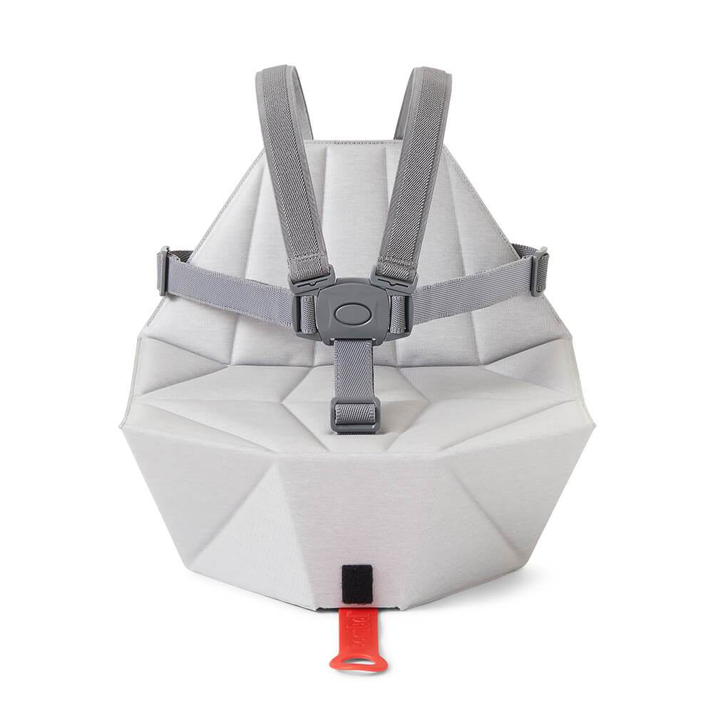 Bombol Pop Up Booster Seat for Toddlers - Portable High Chair for Travel, Restaurants & Home Dining - Lightweight Baby Booster Seat with Safety Strap - Perfect for Camping, Picnics & Outdoor Activities