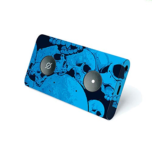 Blue Skulls