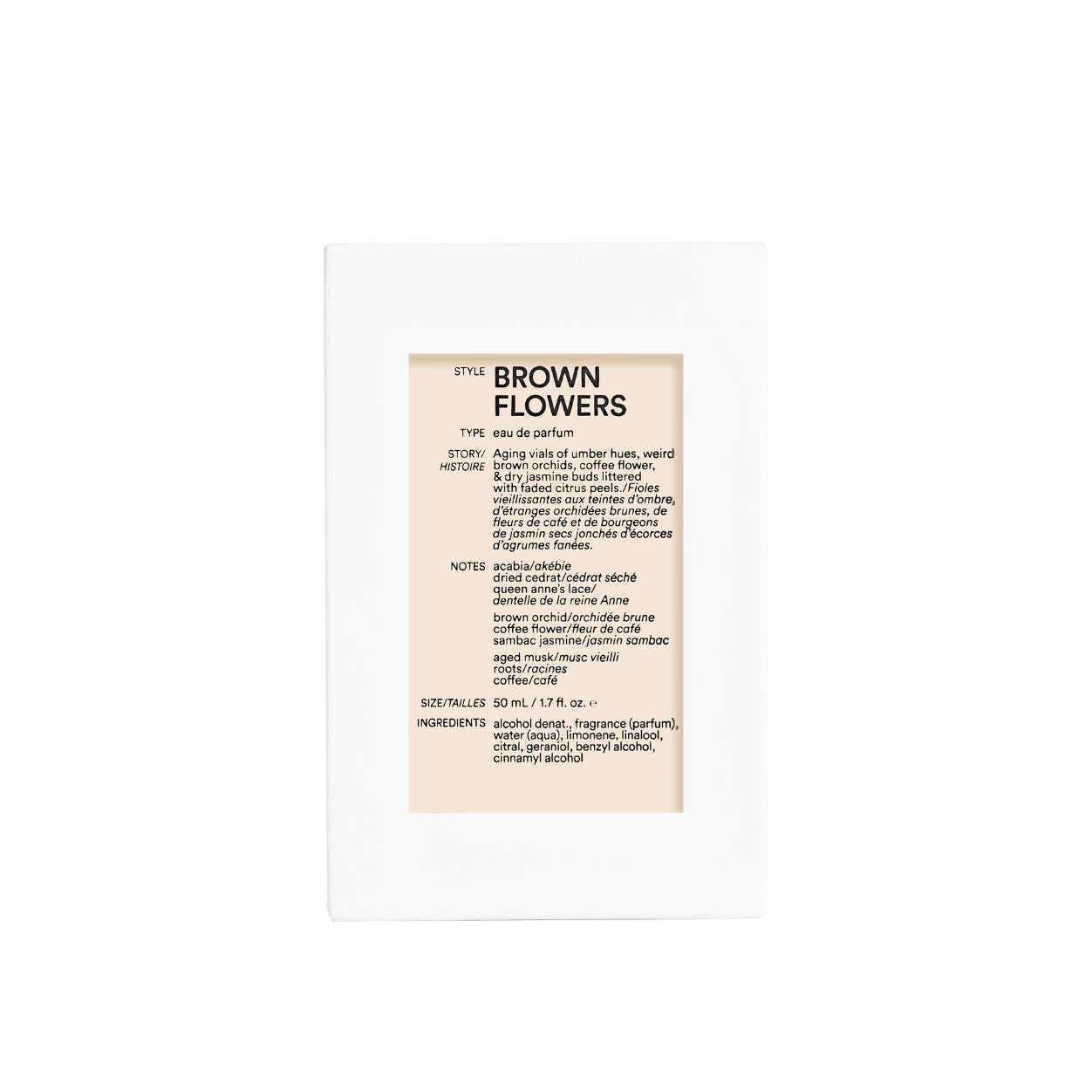 DS & Durga Brown Flowers Eau de Parfum - Woody Floral Fragrance for Women & Men | Perfect for Date Nights, Special Occasions & Everyday Luxury