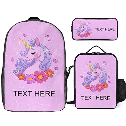 Cute Flower Unicorn