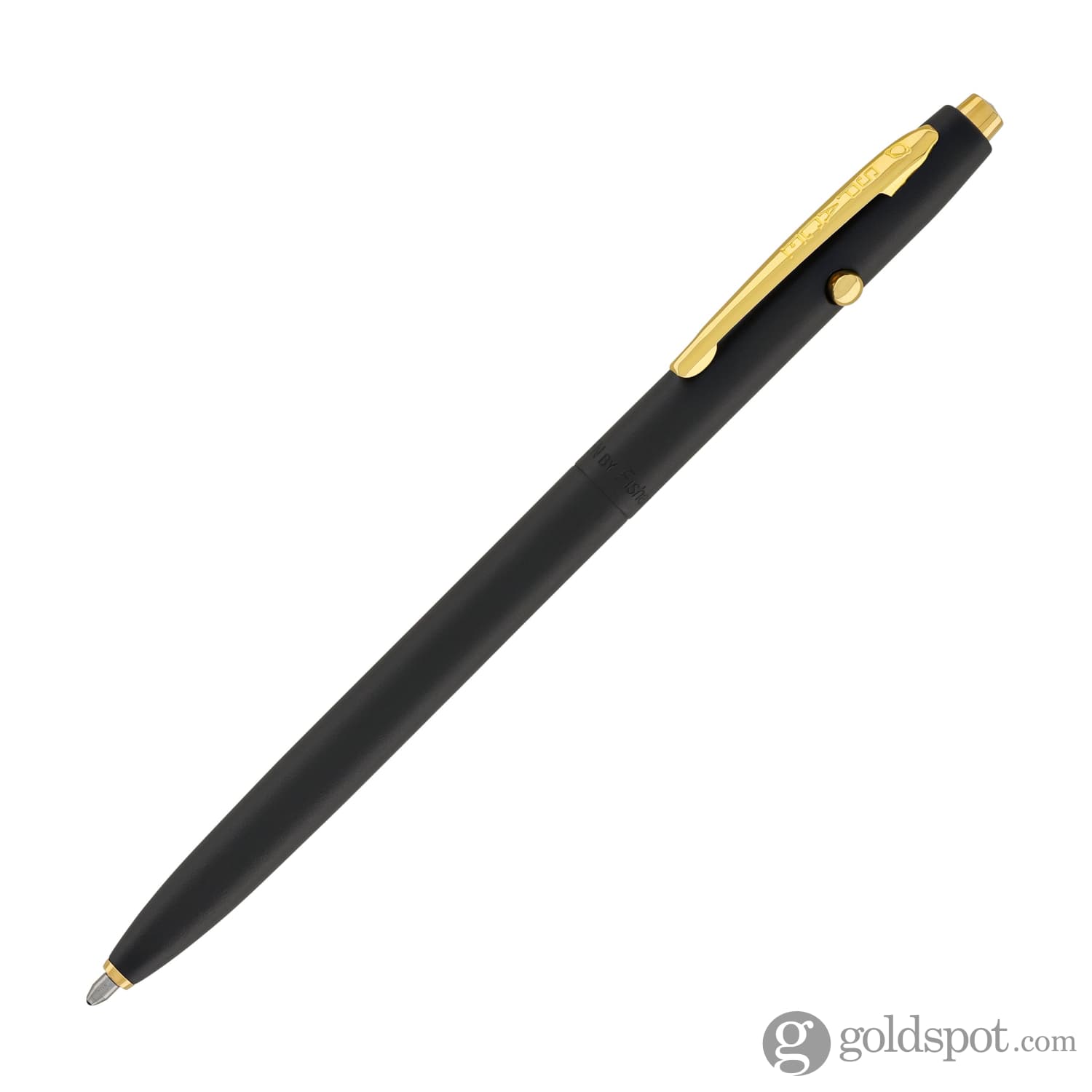 Fisher Space Pen Shuttle Ballpoint Pen - Matte Black Finish | NASA-Approved Zero Gravity Writing | Perfect for Space Travel, Outdoor Adventures & Everyday Use