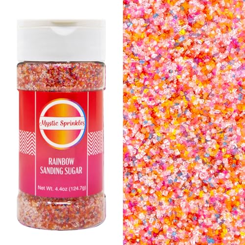 Rainbow Sanding Sugar 4.4oz