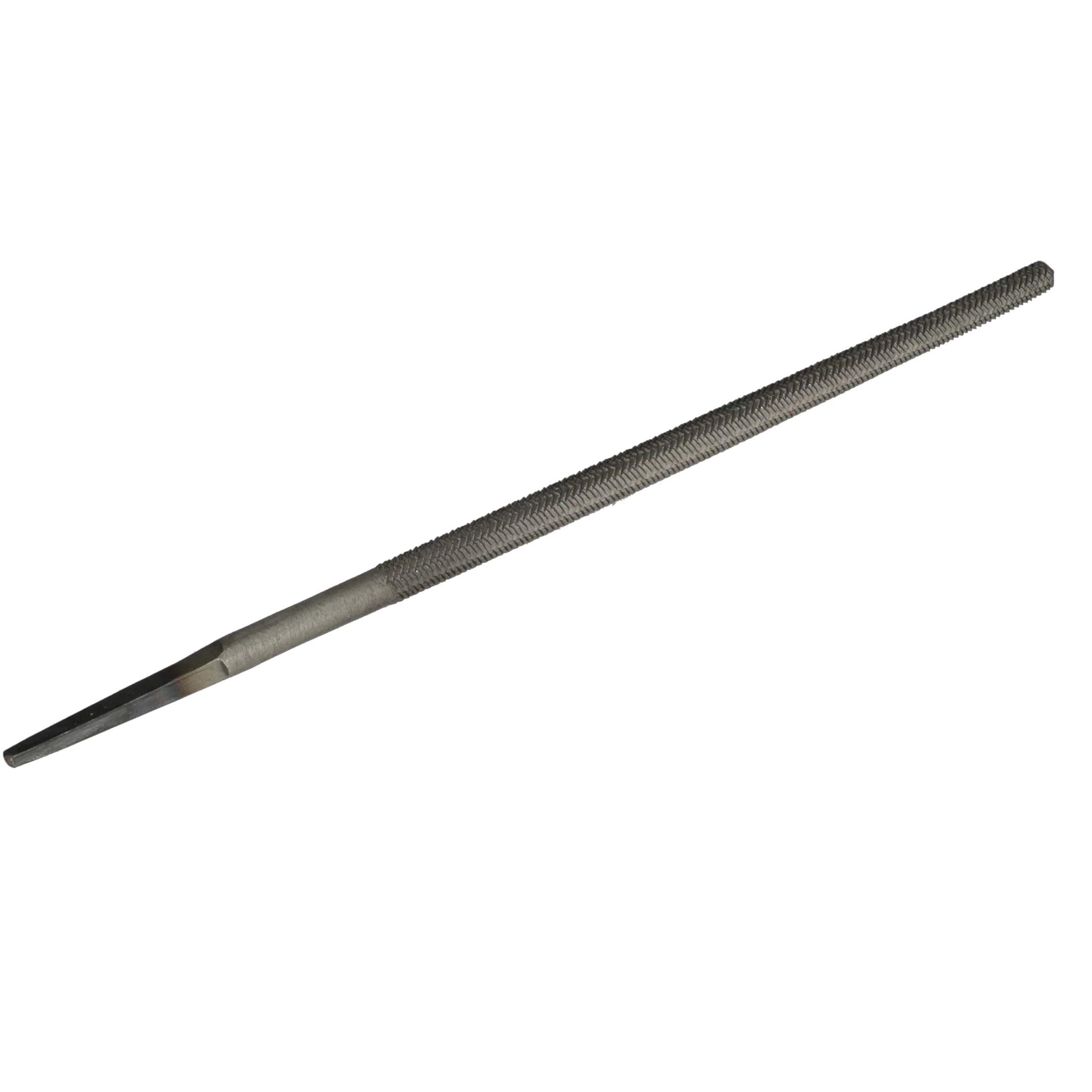 Drill America 6-Inch Round Smooth File - DIC Series - Professional Metal & Woodworking Tool for DIY Projects and Home Repairs