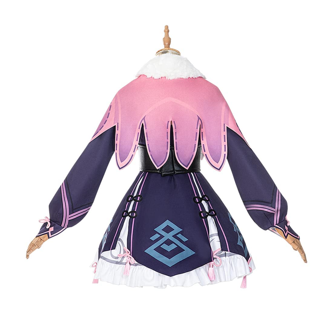 Genshin Impact Cosplay Costume Set - Game Character Uniform Outfit for Halloween, Anime Conventions & Themed Parties | Perfect for Cosplay Enthusiasts & Fans