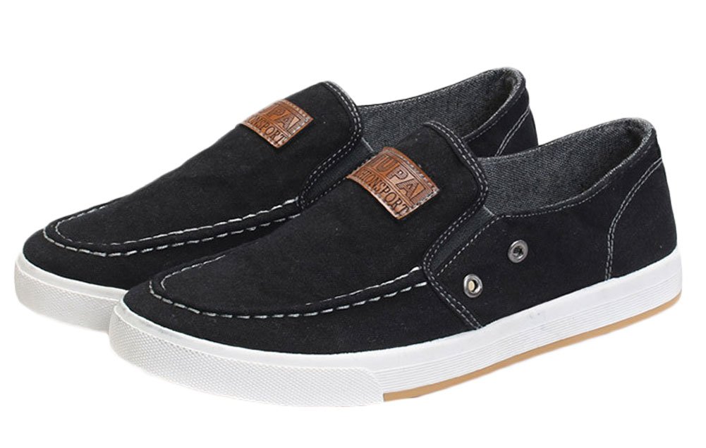 King Ma Men's Casual Canvas Shoes - Lightweight Breathable Sneakers for Walking, Travel & Everyday Wear