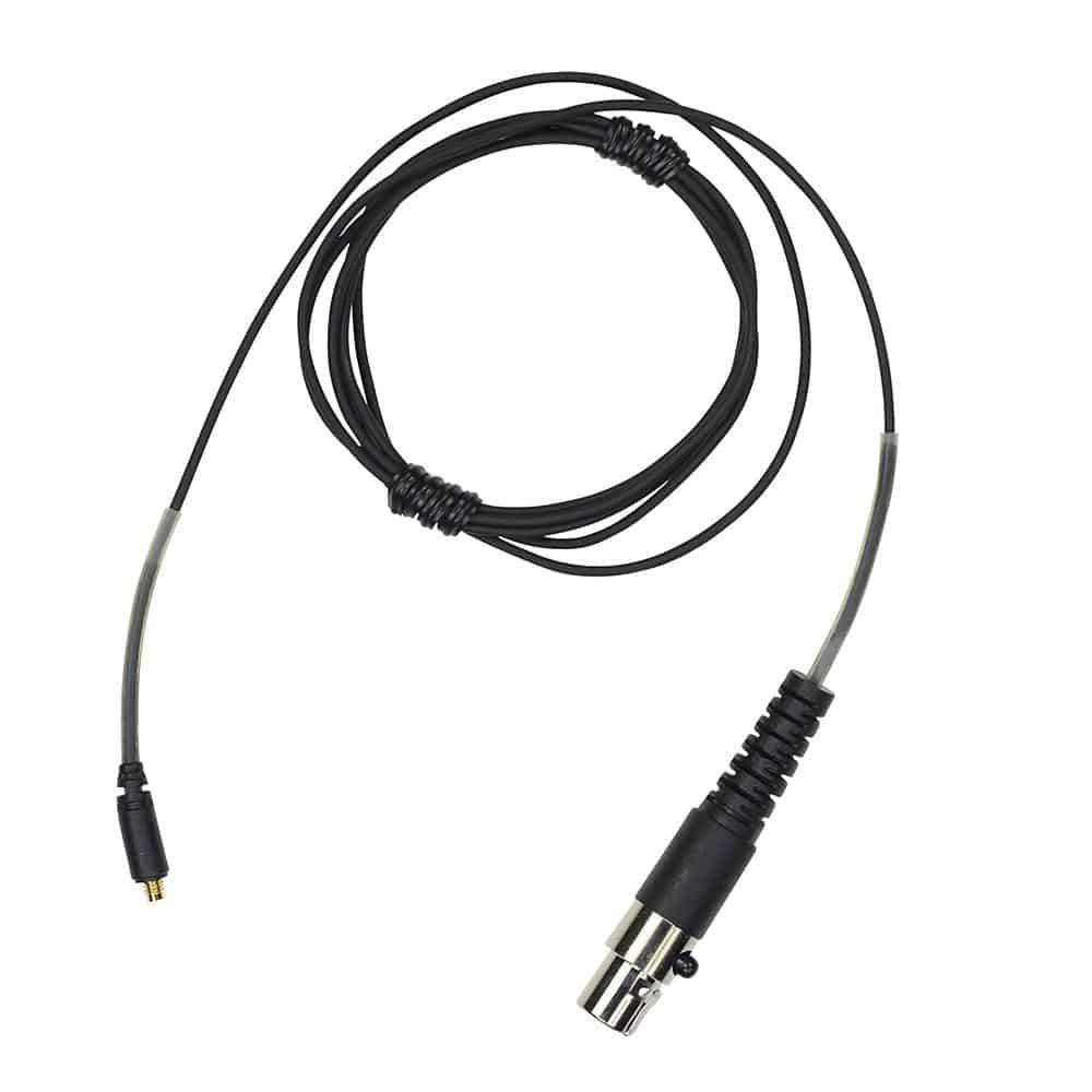 Replacement TA4F Cable for FM41 Headset - Durable Audio Cable for Fitness Headphones | Perfect for Gym, Running & Workout Sessions