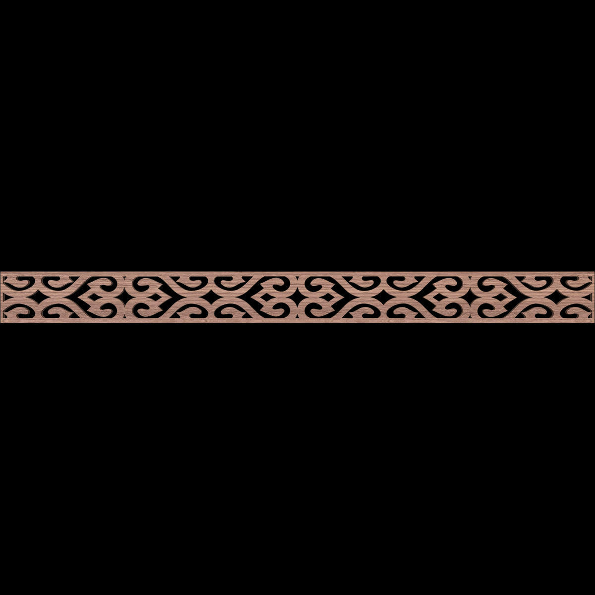 Keene Fretwork Moulding - Decorative Wood Trim for Home & Furniture | Perfect for DIY Projects, Wall Paneling and Cabinet Accents