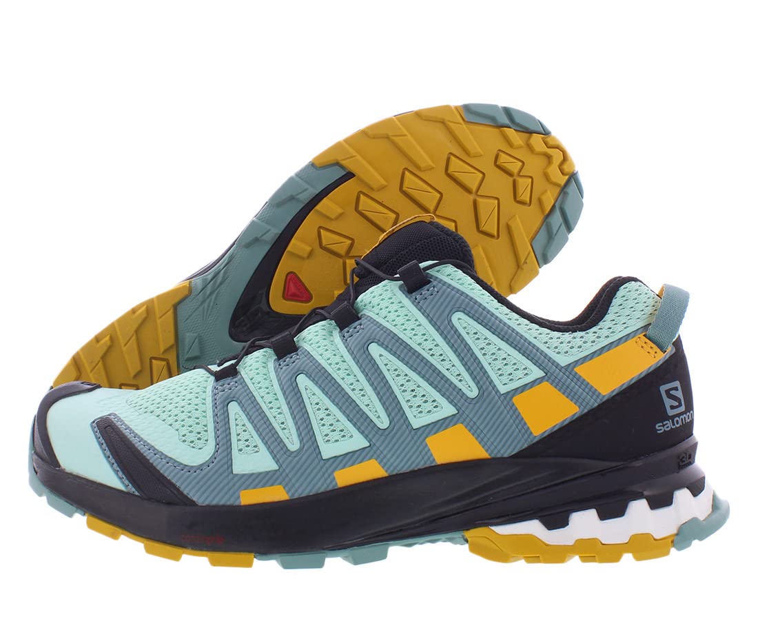 Salomon Women's Xa Pro 3D V8 Trail Running Shoes - Lightweight Hiking & Outdoor Adventure Footwear for Women - Perfect for Trail Running, Hiking, and Mountain Climbing