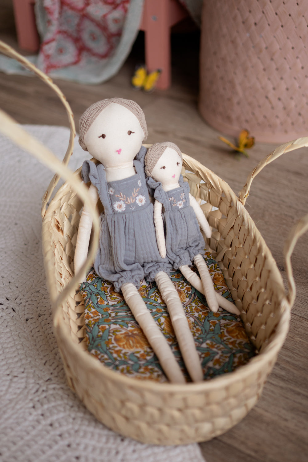 Miss Bluebell Doll Set - Premium Collectible Doll with Outfit & Accessories | Perfect for Kids' Playtime, Birthday Gifts & Home Decor