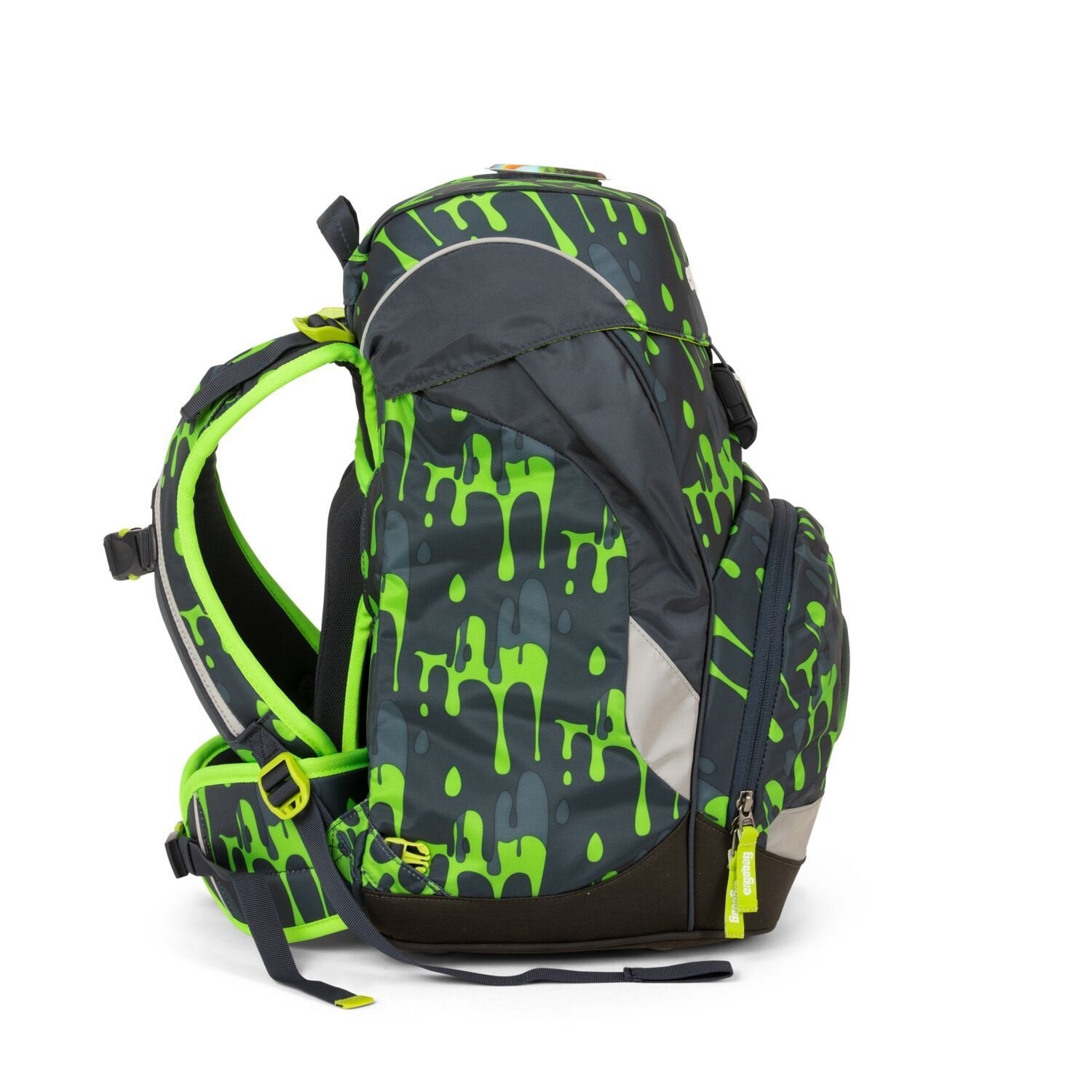 Ergobag Prime School Backpack for Kids - Lightweight, Durable & Ergonomic Design - Perfect for School, Travel & Daily Use - GlibbBear Collection