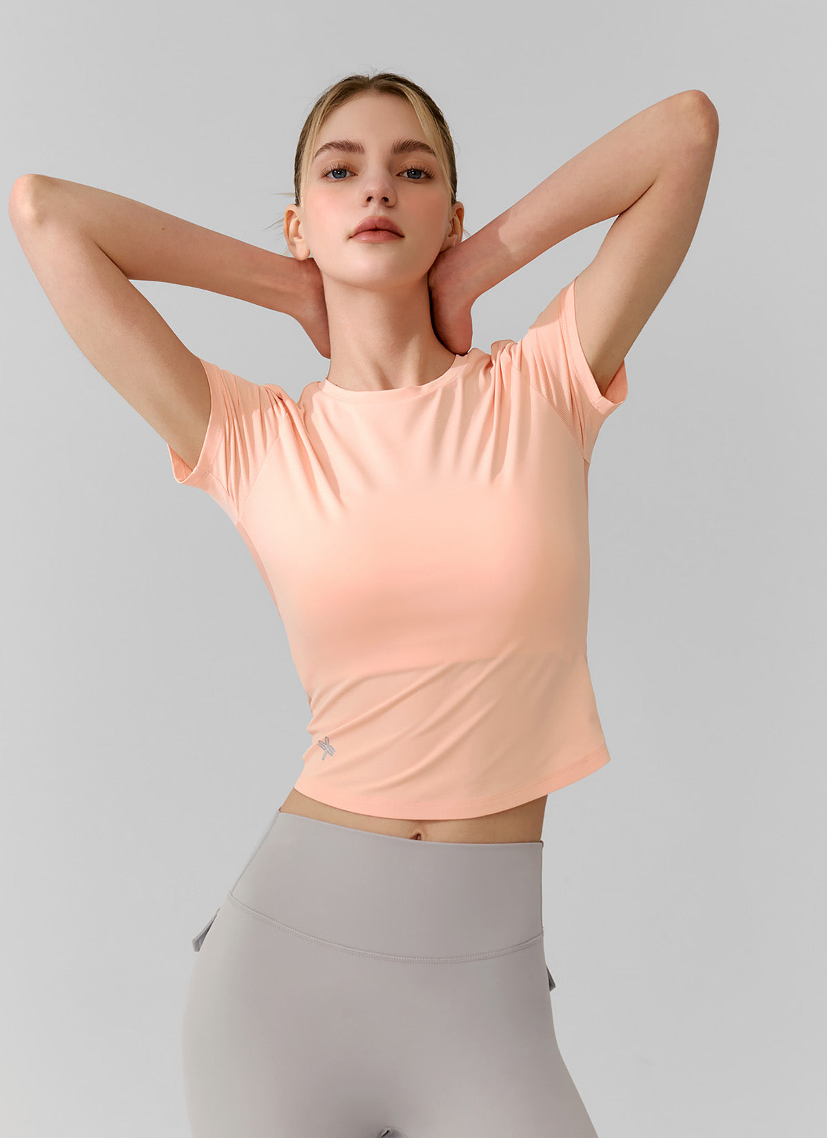 Breathable Power Mesh Short Sleeve T-Shirt for Women - Lightweight Workout Top for Yoga, Running & Gym - Moisture Wicking Activewear
