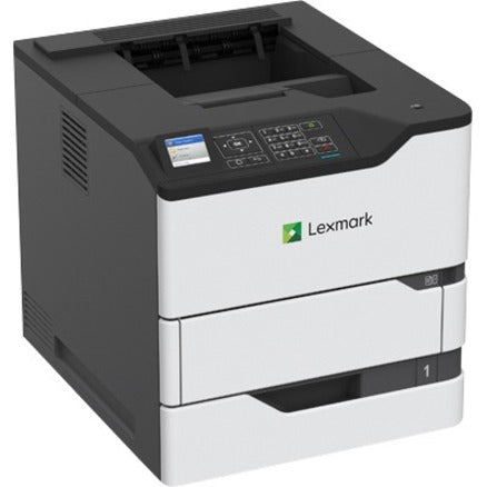 Lexmark MS823dn High-Speed Monochrome Laser Printer for Office & Home Use | Fast 50ppm Printing, Duplex & Wireless Connectivity | Ideal for Business Documents, Reports & School Projects