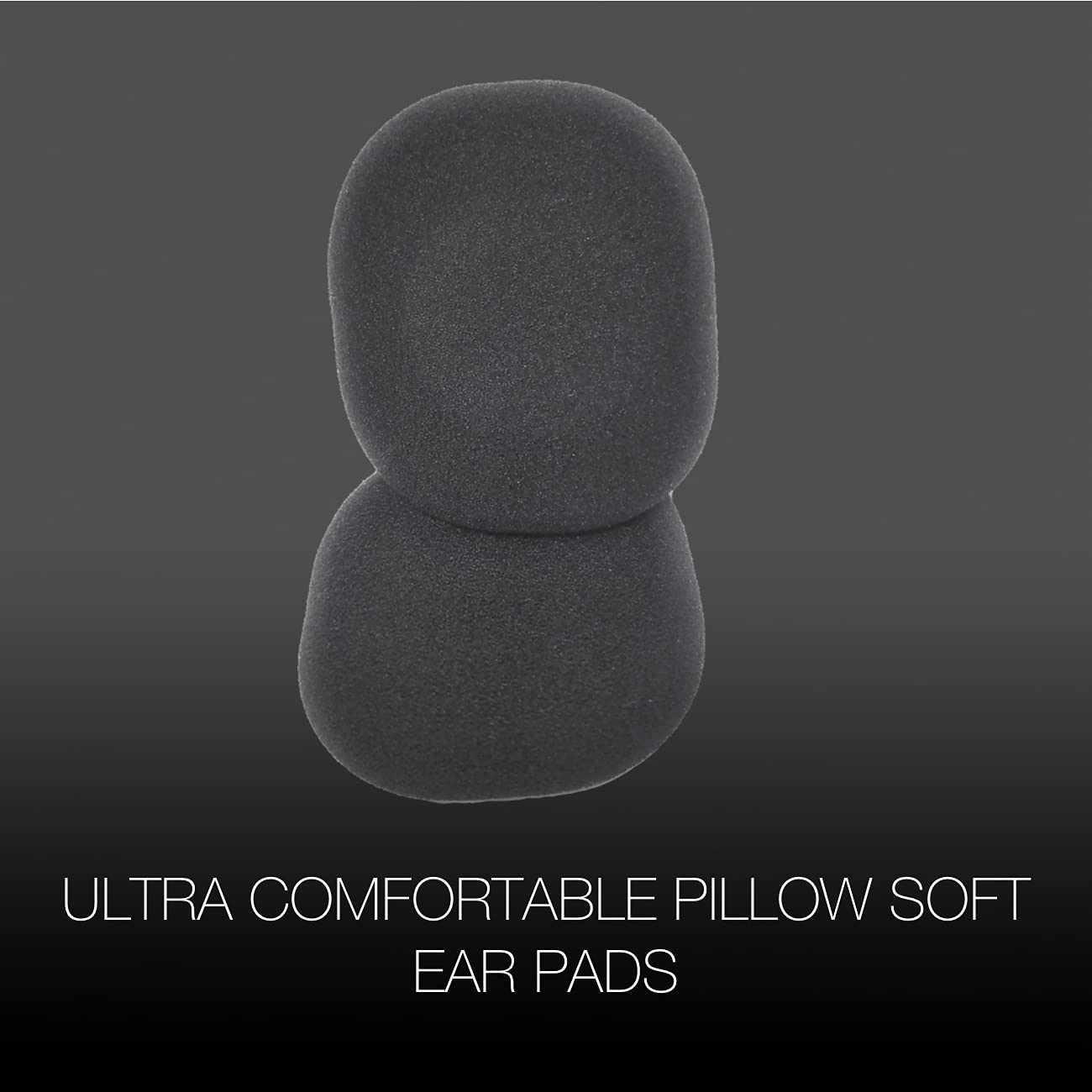 Blue Parrott B350-XT Bluetooth Headset Replacement Foam Earpad Cushions (1st Gen B350-XT #203475) - 10pc Comfort Kit by Global Teck - Perfect for Long Calls, Trucking & Office Use