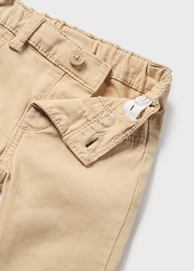 Mayoral Twill Basic Newborn Boy Pants - Soft Crepe Fabric for Comfort & Style - Perfect for Everyday Wear & Special Occasions