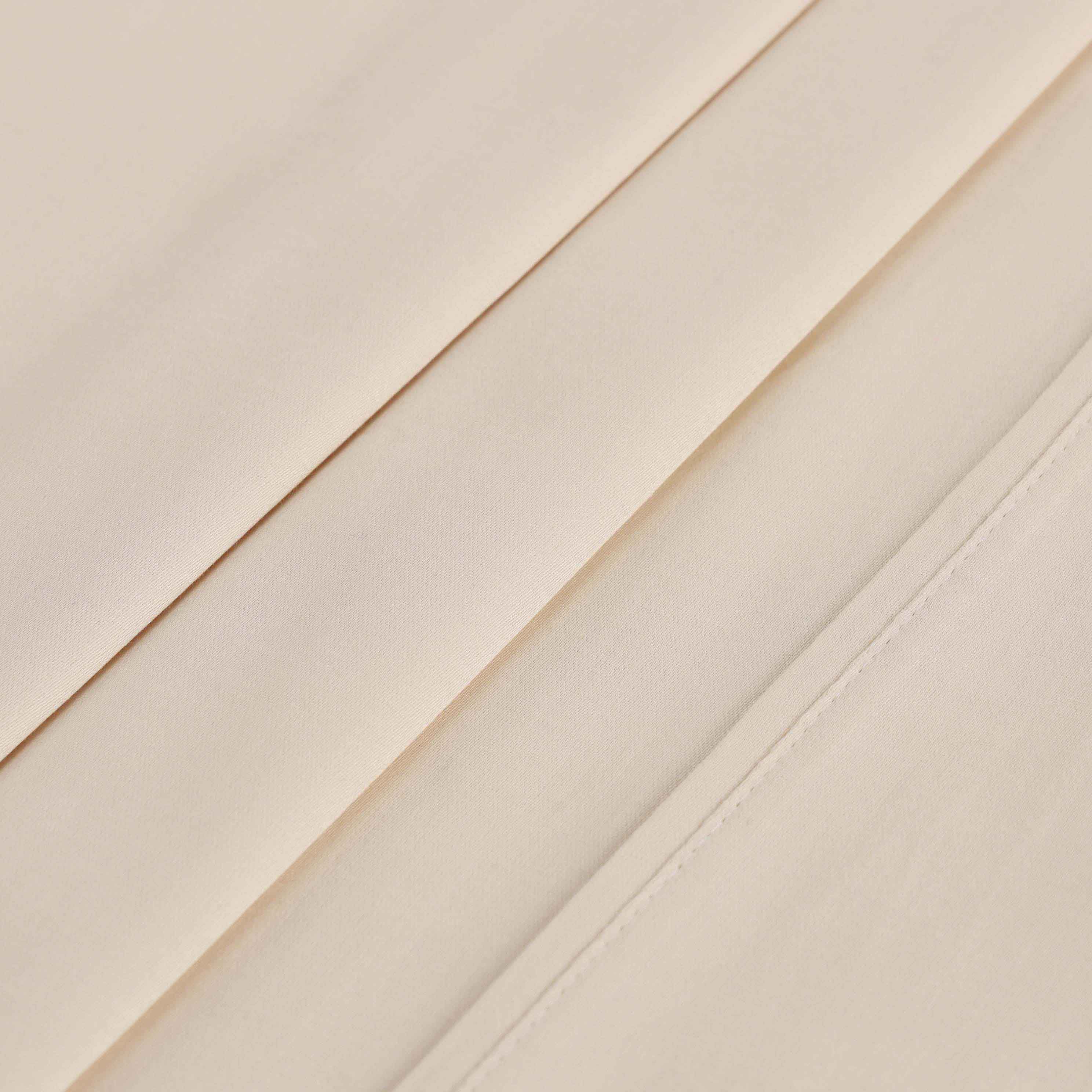 Premium 400 Thread Count Egyptian Cotton Bed Sheet Set - Soft, Breathable & Durable for Ultimate Comfort - Perfect for Luxury Bedrooms & Hotels