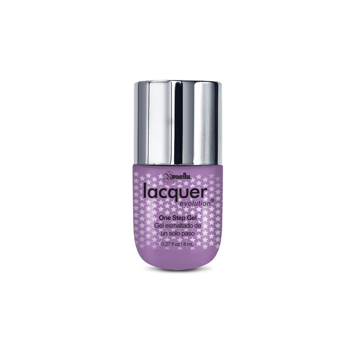 Gel Lacquer Evolution Fresh Lavender - Long Lasting Nail Polish for Manicure & Pedicure - Perfect for Salon, Home Use & Special Occasions