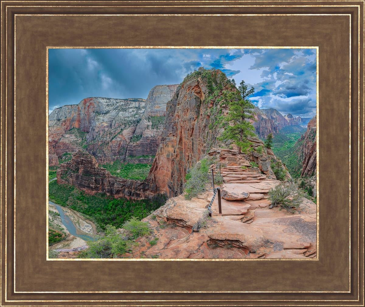 Angel's Landing Panoramic View Hiking Backpack - Lightweight & Durable for Outdoor Adventures | Perfect for National Park Treks & Scenic Trails