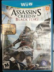 Assassin’s Creed IV: Black Flag - Walmart Exclusive Edition (Complete in Box) for Nintendo Wii U | Open-World Pirate Adventure Game for Action & Exploration Fans