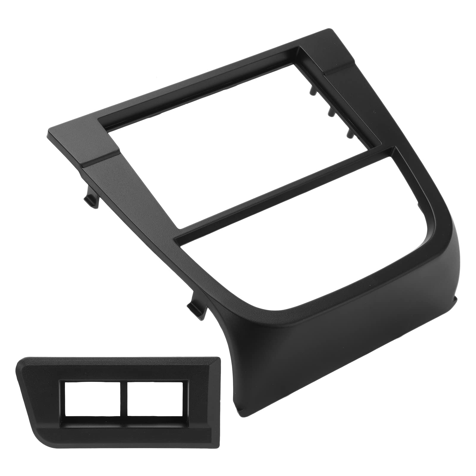 ABS Car Stereo CD Panel Fascia Trim - Universal Fit for Car Audio Modification & Upgrade | Perfect for DIY Car Interior Customization & Dash Enhancement