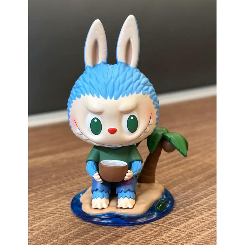 Labubu The Monsters Fruits Series Coconut - Cute Collectible Vinyl Figure for Display, Gift & Home Decor | Perfect for Anime Fans, Kawaii Lovers & Toy Collectors