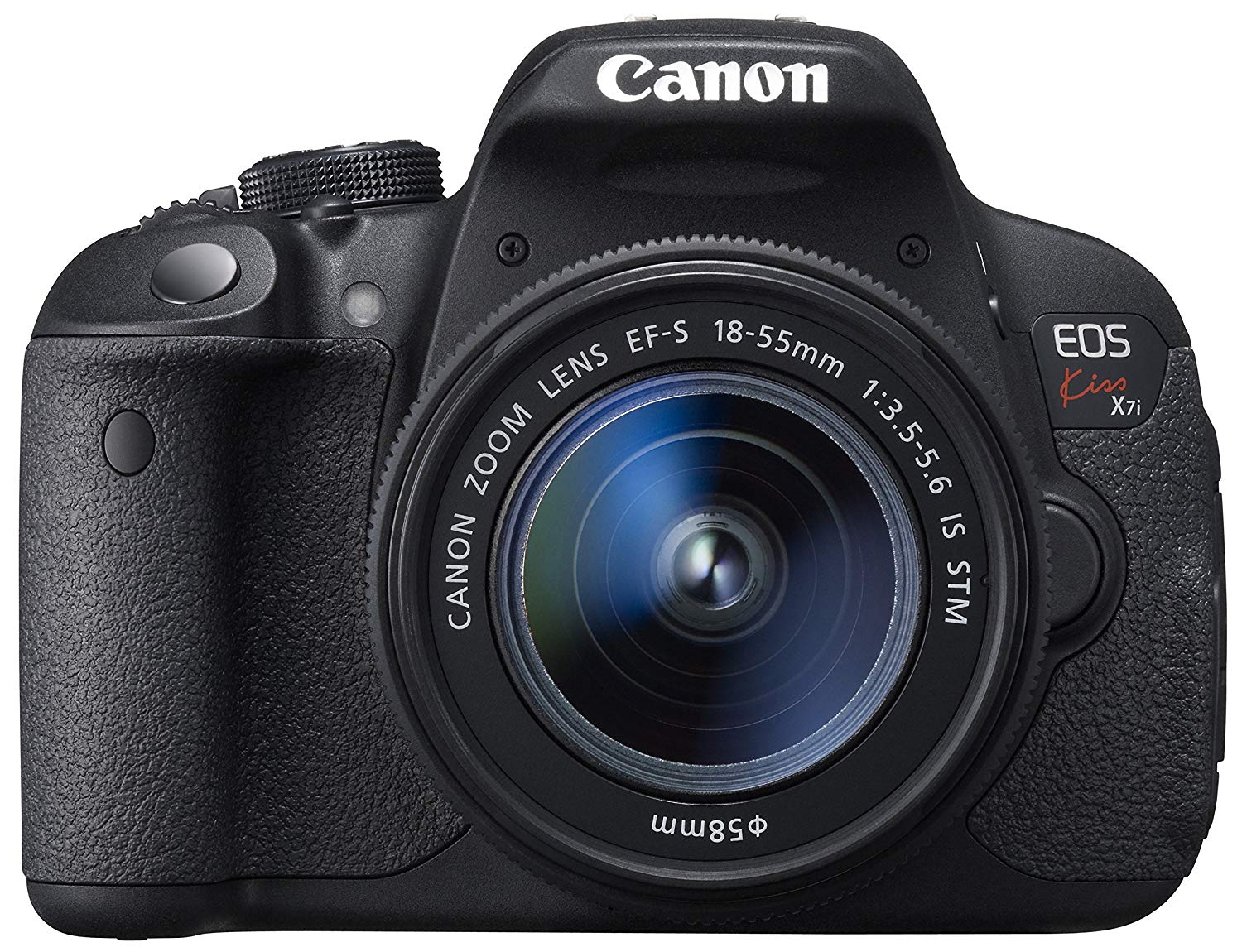 Canon EOS Kiss DSLR Camera with EF-S 18-55mm IS STM Lens - Perfect for Travel Photography, Vlogging & Family Moments