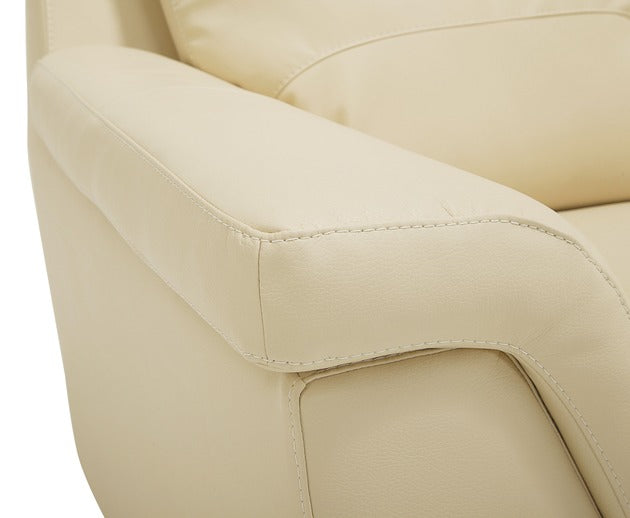 Premium Sirus Huxley Genuine Leather Sofa & Loveseat Set - 100% Top-Grain Leather - Modern Living Room Furniture - $2399-$2699 - Perfect for Home Theater, Lounge & Family Gatherings
