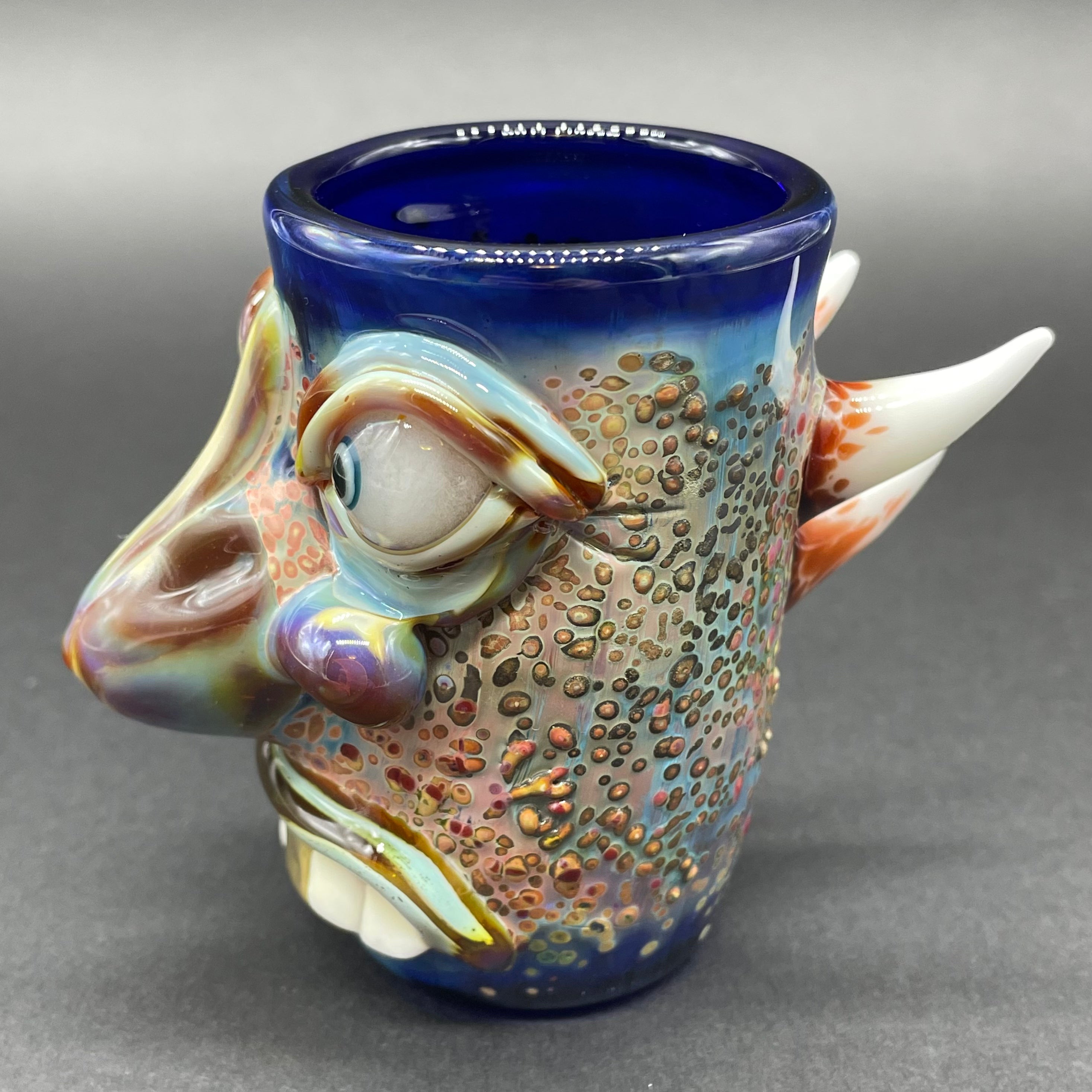Shnoz Shot Glass - 1.5 oz Mini Whiskey Glass for Liquor & Tequila - Perfect for Parties, Bars & Gifts