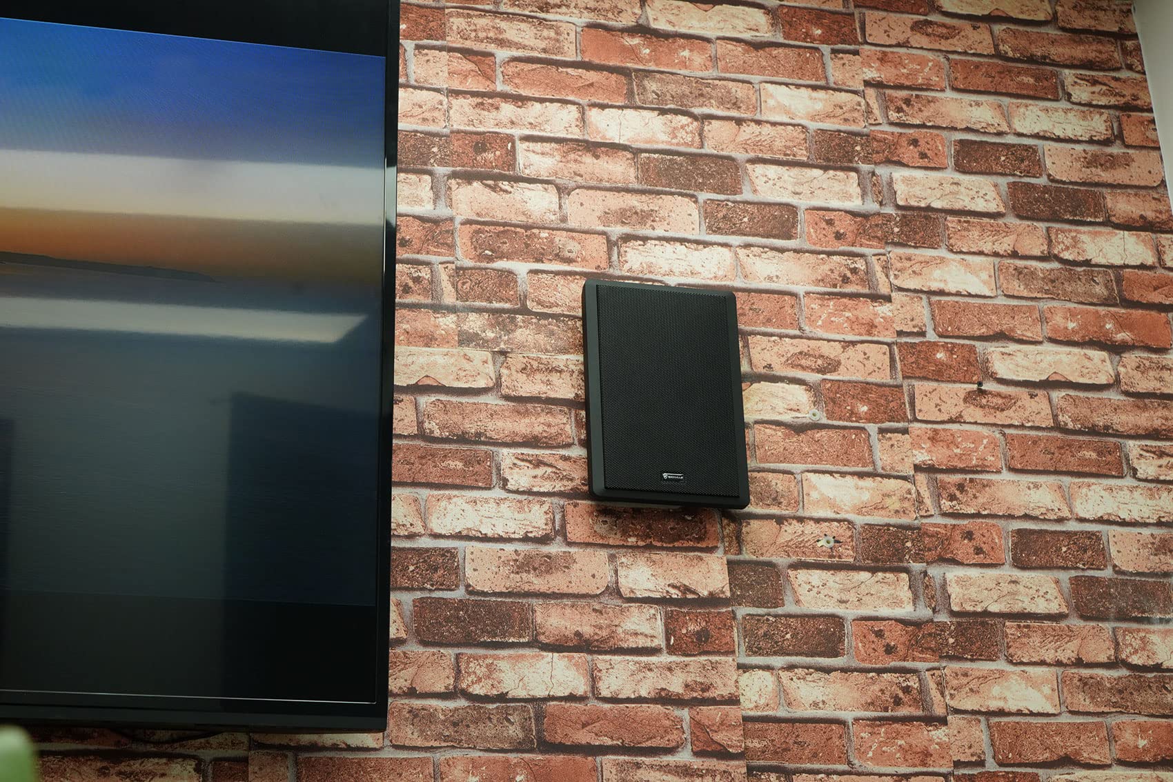 Rockville RockSlim Black Home Theater 5.25