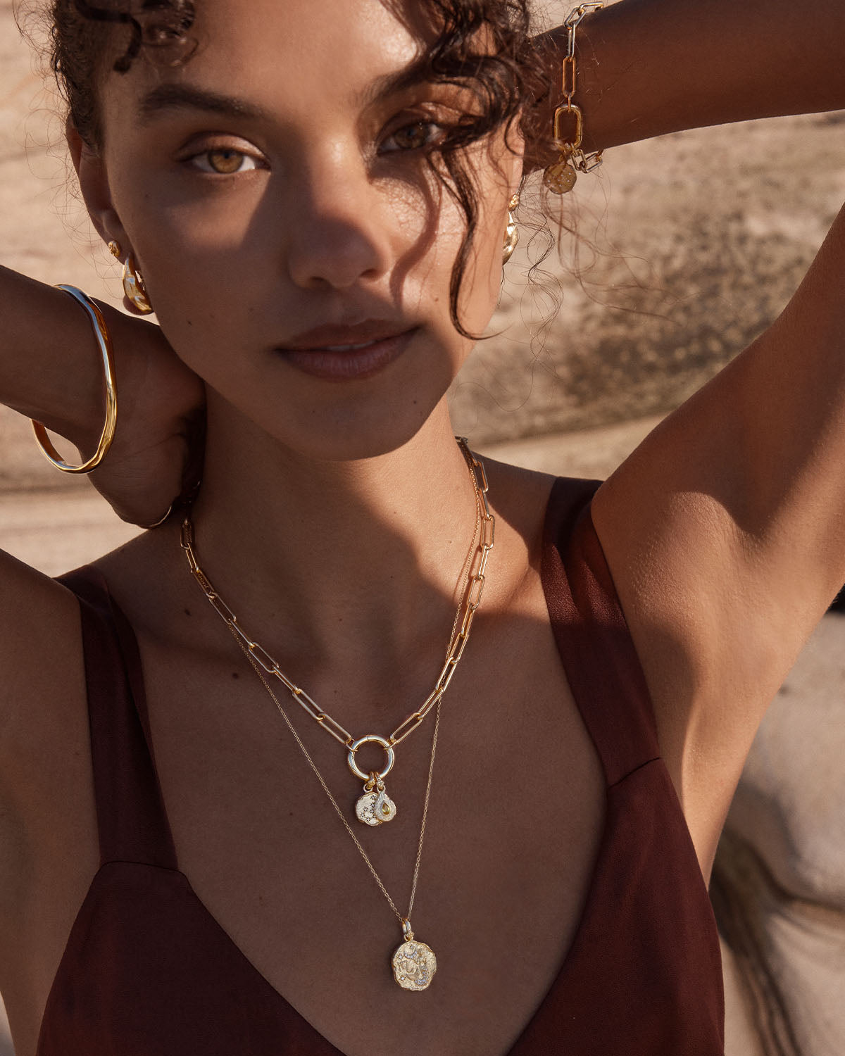 18K Gold Vermeil Zodiac Scorpio Necklace for Women - Elegant Horoscope Jewelry Gift for Birthday, Anniversary & Special Occasions