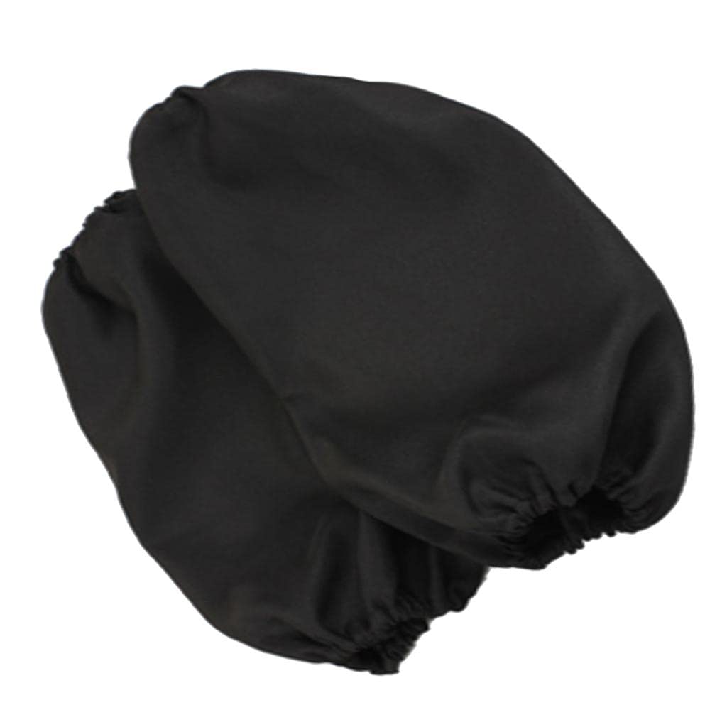 CALANDIS® Black Arm Sleeves for Kitchen Cleaning - Protective Oversleeves Covers for Cooking, Dishwashing & Food Prep - Durable Cloth Arm Protection