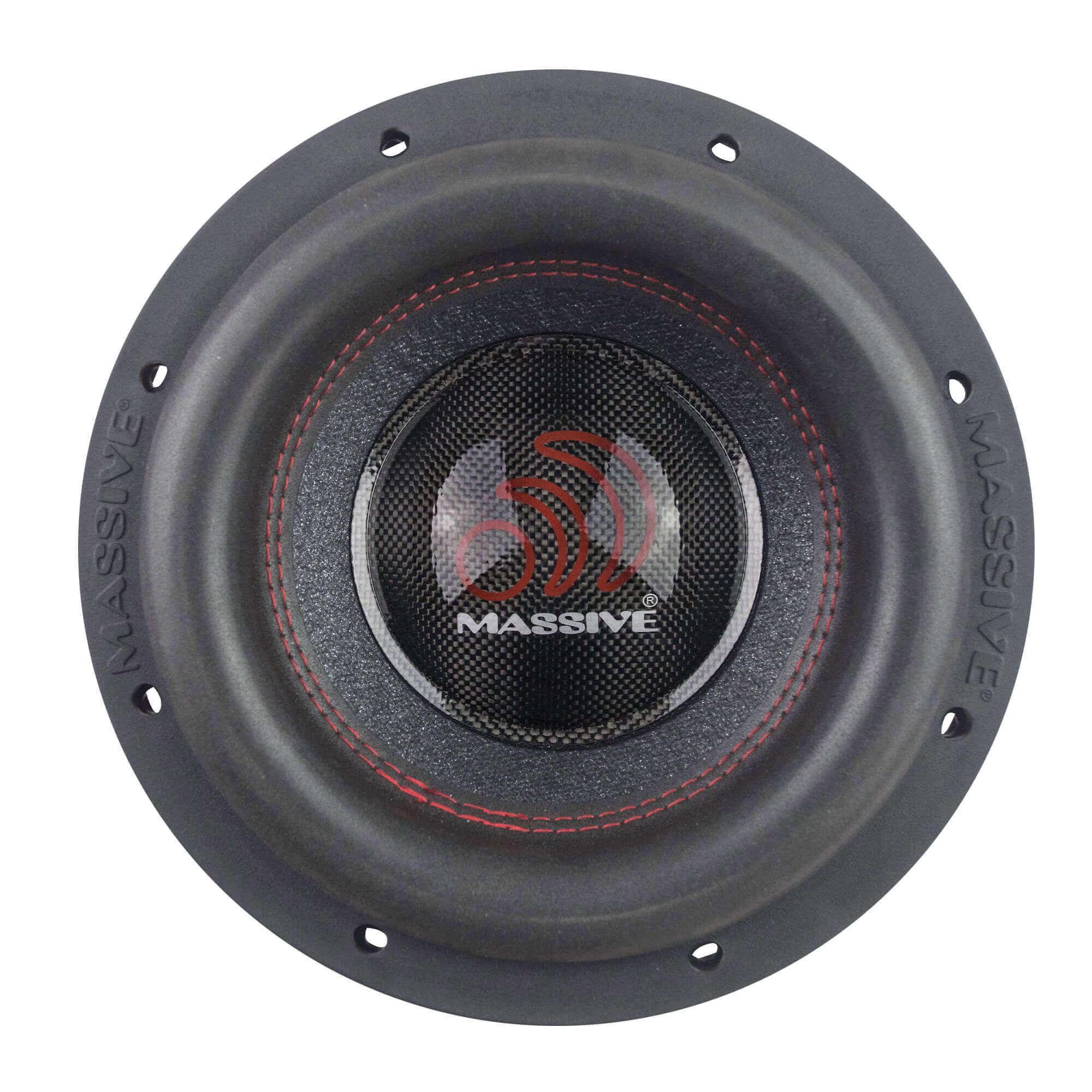 H84XR 8-Inch 1000 Watts RMS Dual 4 Ohm 2.5 V.C. Car Subwoofer - Powerful Bass for Car Audio Systems & Home Theater