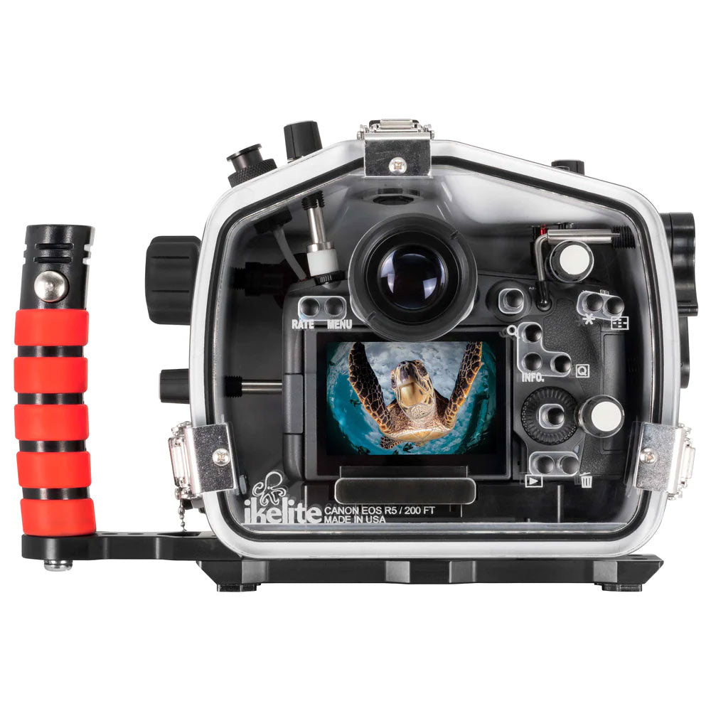 Ikelite 200DL Underwater Housing for Canon EOS R Series Mirrorless Cameras (R5 II, R6 II) - Waterproof Case for Scuba Diving, Snorkeling & Marine Photography