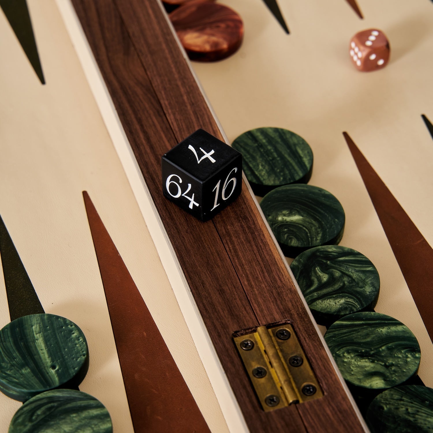 Premium Wooden Backgammon Board Set - Classic Strategy Game for Adults & Families - Perfect for Game Nights, Travel & Home Decor