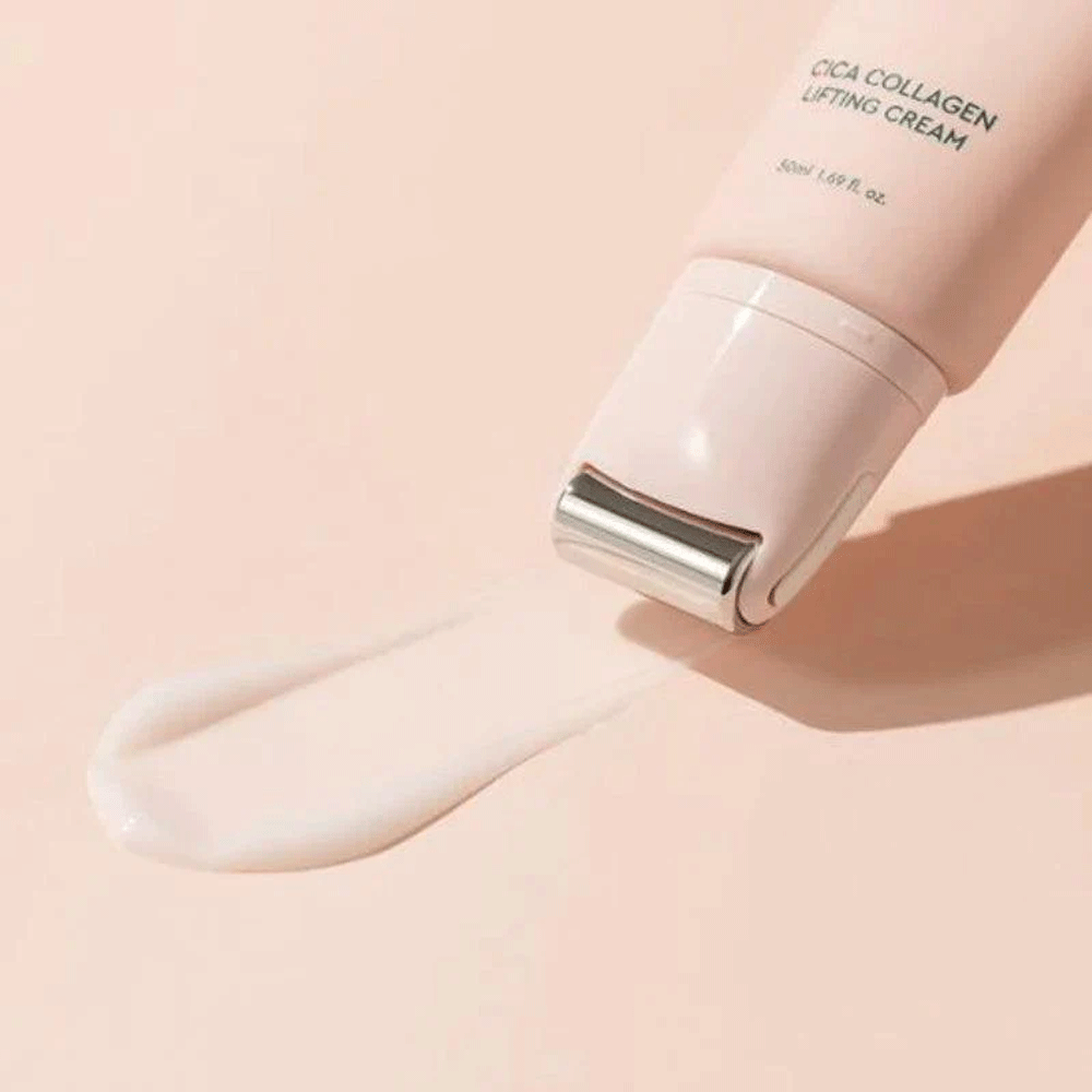 Bewants Cica Collagen Lifting Cream 50ml - Anti-Aging Face Moisturizer for Wrinkles & Firming - Perfect for Night Skincare Routine & Daily Hydration