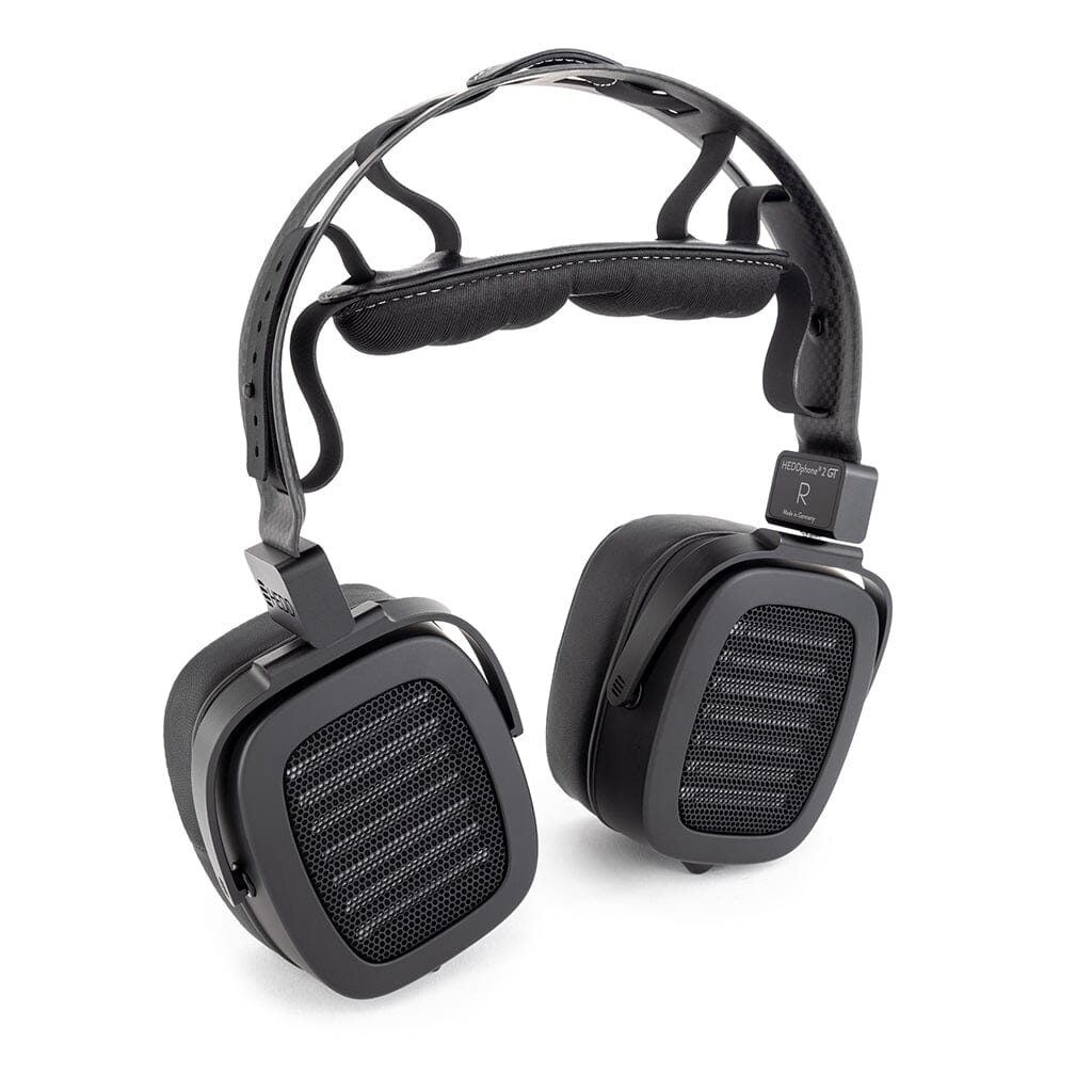 HEDDphone TWO GT Open-Back Headphones - Premium Audiophile Headset for Studio & Home Listening - High-Fidelity Sound for Music, Gaming & Professional Audio Editing