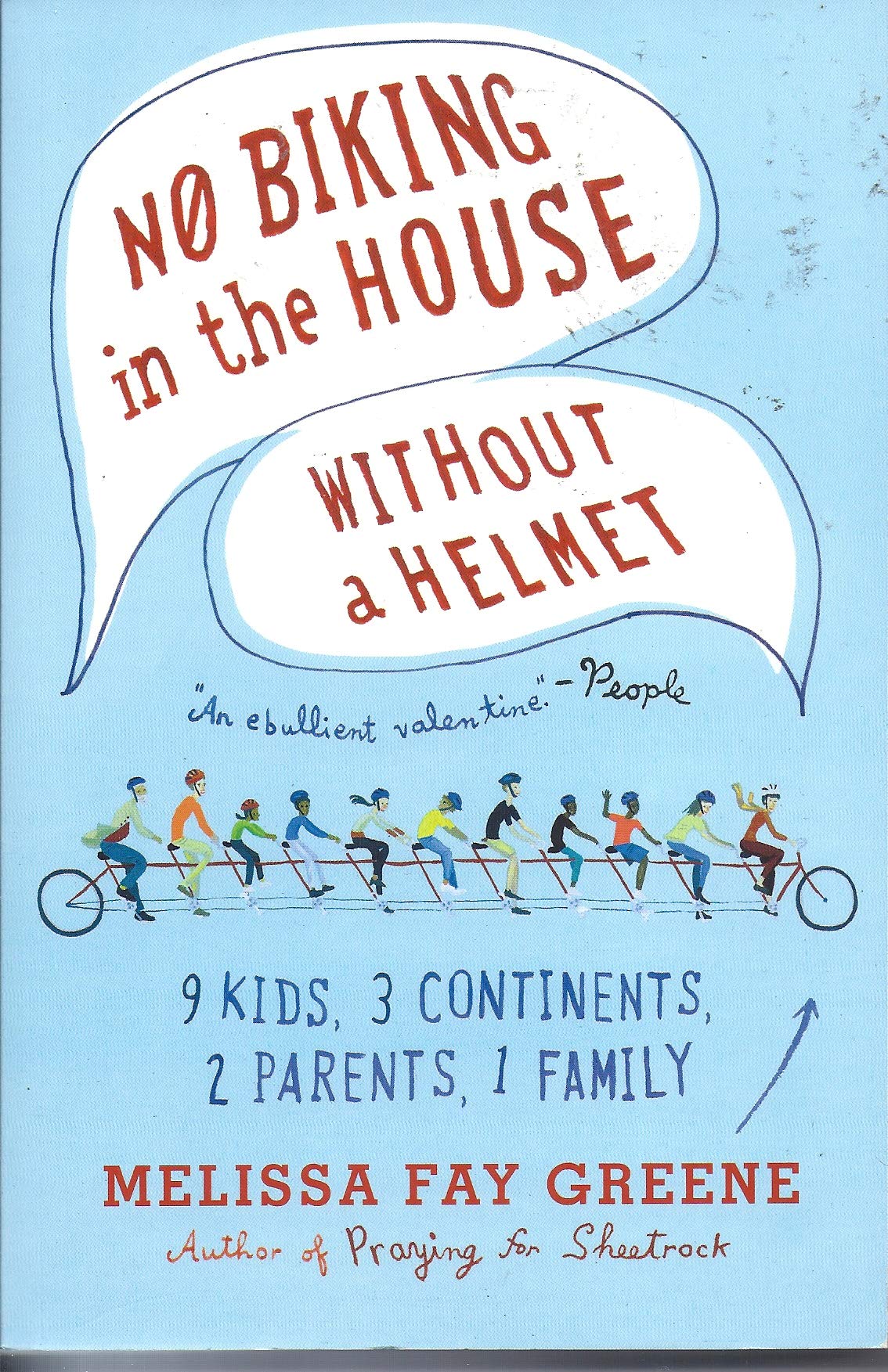 No Biking in the House Without a Helmet - Funny Warning Sign for Home Safety - Perfect for Playrooms, Kids' Areas & Family Homes