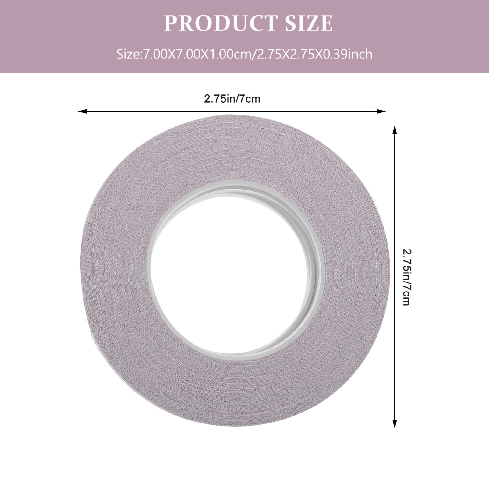 5 Rolls Guzheng Tape Strapping Tape - Banjo Guitar Ukulele Finger Tape, Wear-Resistant Purple Adhesive Handguard Tape for Musicians - Perfect for String Instrument Protection & Practice