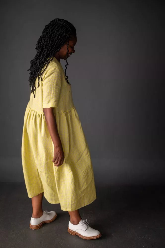 Hattie & Ellis Pattern Dress - UK Size 18-28 - Perfect for Weddings, Parties & Special Occasions