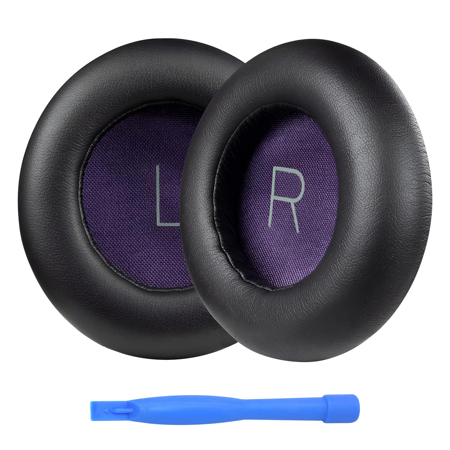 MMOBIEL Replacement Ear Pads for Plantronics BackBeat PRO 1 Headset - Premium Protein PU Ear Cushions - Comfortable Headphone Earpads (Black) - Perfect for Gaming, Music & Office Use