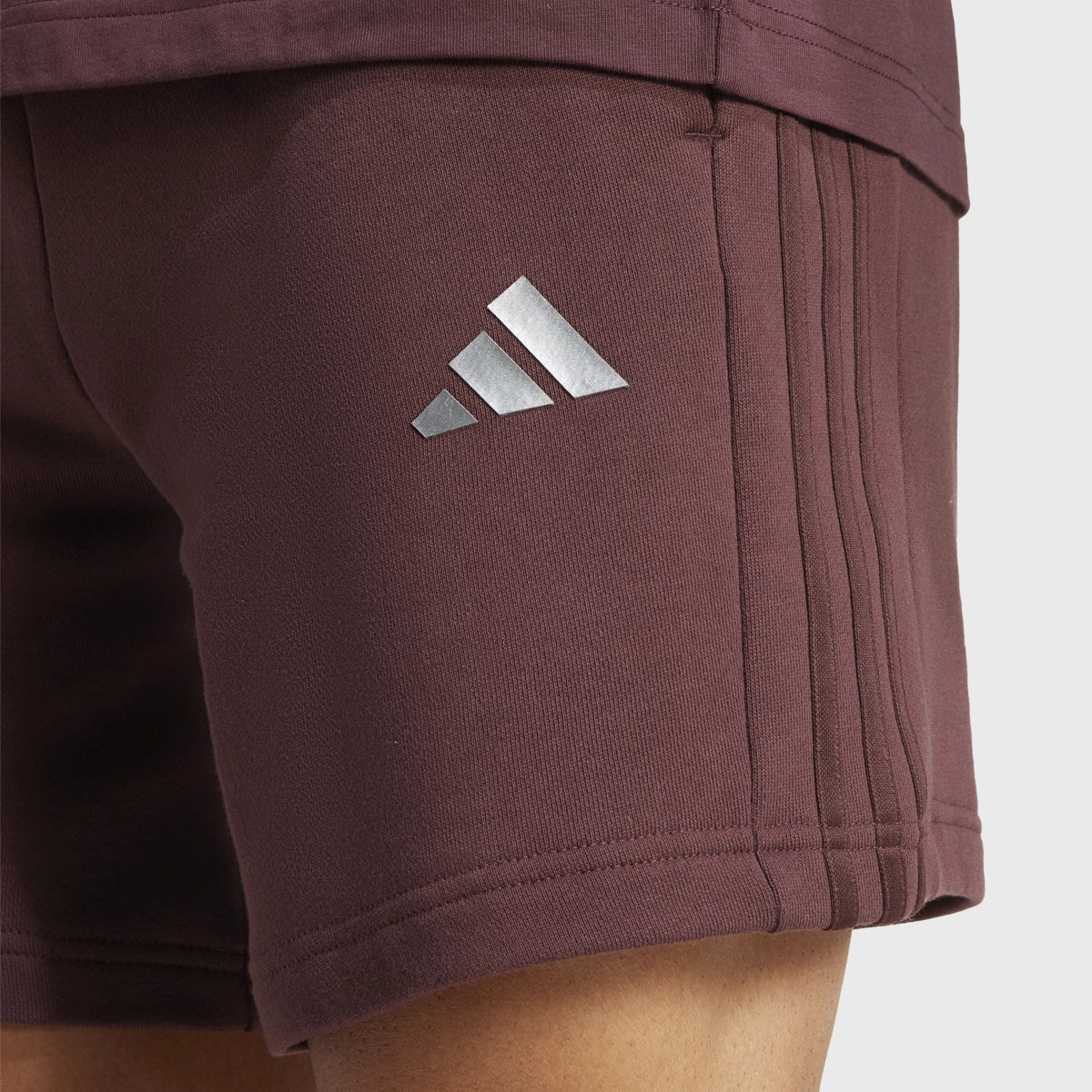 Adidas All Blacks Cotton Shorts for Men - Aurora Ruby Red - Comfortable Athletic Shorts for Running, Gym, and Casual Wear