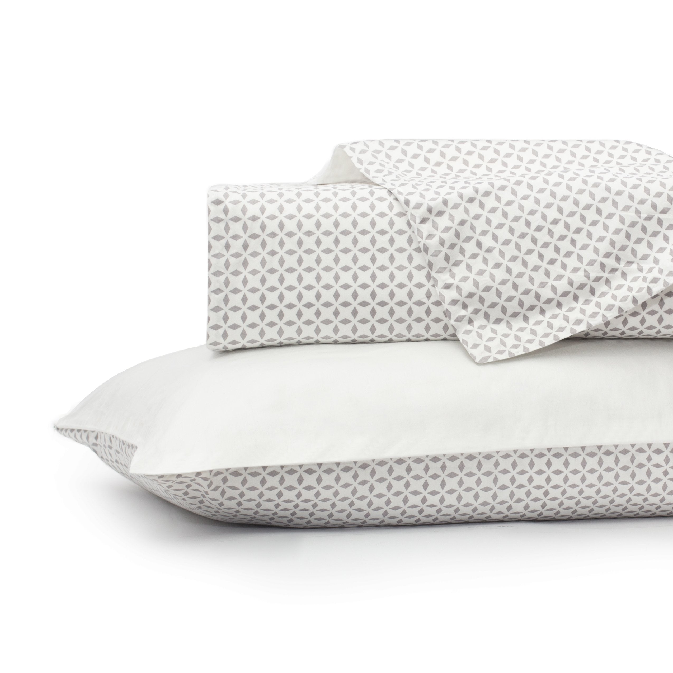 Premium Ellis Grey Duvet Cover Set - Soft & Breathable Bedding for All Seasons - Perfect for Master Bedroom, Guest Room & Airbnb Decor