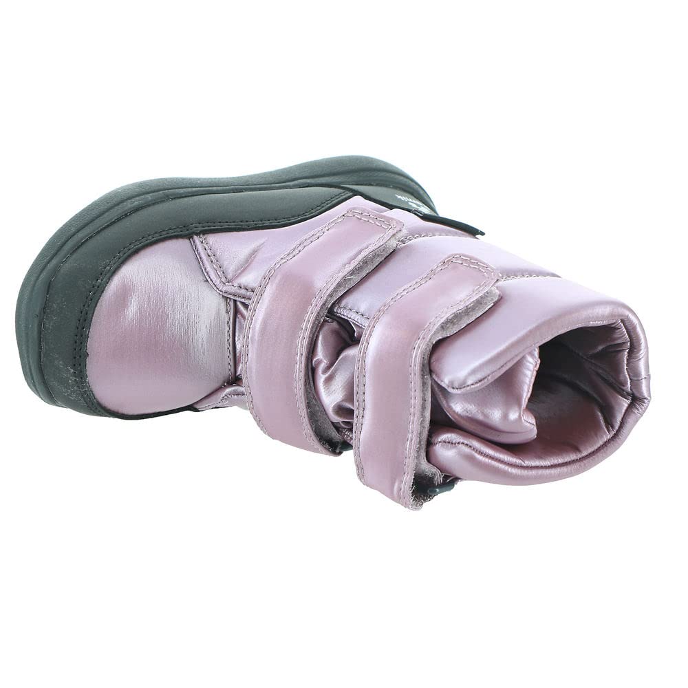 Kamik Baby Girl's Snowcutie Winter Boots (Toddler) - Waterproof & Warm Snow Boots for Girls, Perfect for Snow Play & Outdoor Winter Activities